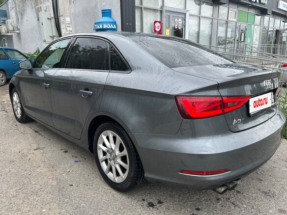 2014 Audi A3 III (8V), серый, 899000 рублей - вид 1