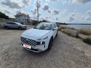 2021 Hyundai Santa Fe IV Рестайлинг, белый, 3550000 рублей, вид 2