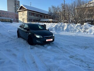 2011 Opel Astra J, серый, 455555 рублей, вид 1