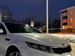 2012 Kia Optima III, белый, 870000 рублей, вид 3