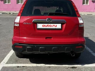 2008 Honda CR-V III, красный, 900000 рублей, вид 5