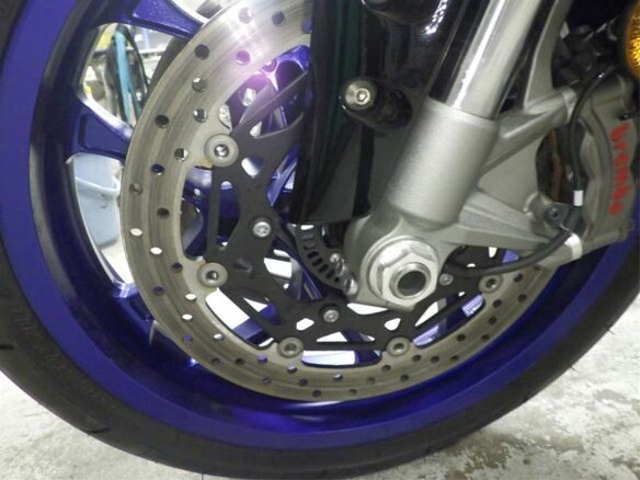 2025 Yamaha YZF-R1, синий, 2400000 рублей - вид 7