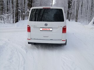 2017 Volkswagen Caravelle Long T6, белый, 3680000 рублей, вид 4
