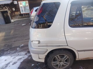 1999 Toyota Raum I, белый, 275000 рублей, вид 5