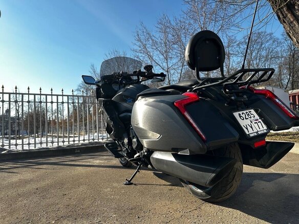 2017 BMW K 1600 B, чёрный, 1870000 рублей - вид 13