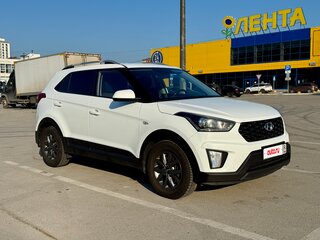 2020 Hyundai Creta I Рестайлинг, белый, 1620000 рублей, вид 4