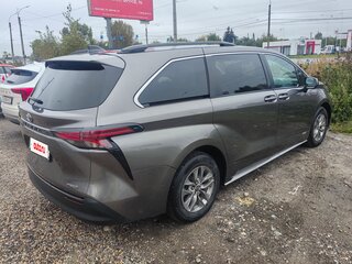 2020 Toyota Sienna IV, серый, 3850000 рублей, вид 5
