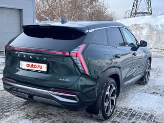 2024 Geely Atlas II, зелёный, 2950000 рублей, вид 2