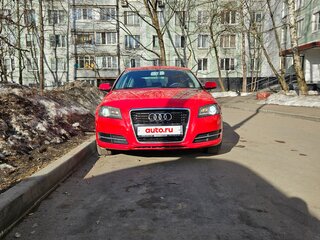 2012 Audi A3 II (8P) Рестайлинг 2, красный, 915000 рублей, вид 3
