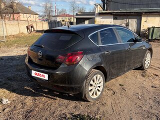 2011 Opel Astra J, чёрный, 499000 рублей, вид 5