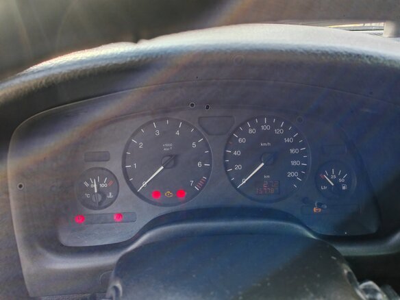 1998 Opel Astra G, зелёный, 250000 рублей - вид 7