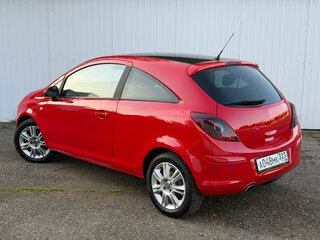2013 Opel Corsa D Рестайлинг II, красный, 599900 рублей, вид 5