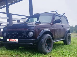 2014 Lada (ВАЗ) 2121 (4x4) I Рестайлинг, пурпурный, 550000 рублей, вид 2