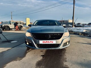 2008 Volkswagen Passat CC I, серый, 699000 рублей, вид 4