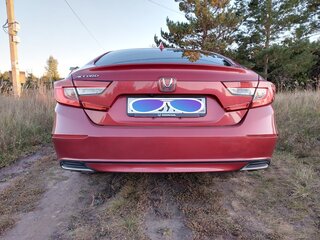 2020 Honda Accord X Рестайлинг, красный, 2190000 рублей, вид 5
