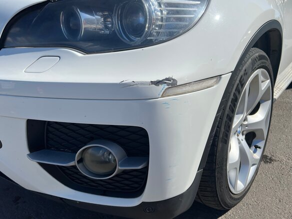 2009 BMW X6 35i 6-speed I (E71), белый, 1600000 рублей - вид 7