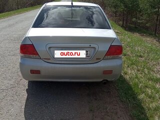 2006 Mitsubishi Lancer IX Рестайлинг, серебристый, 300000 рублей, вид 3