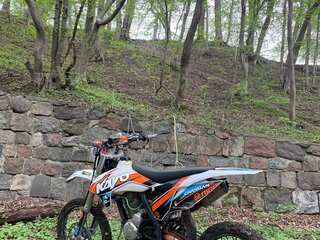 2025 Kayo K1-L 150 MX, белый, 110000 рублей, вид 3