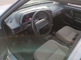 2004 Lada (ВАЗ) 2114, серебристый, 100000 рублей, вид 4