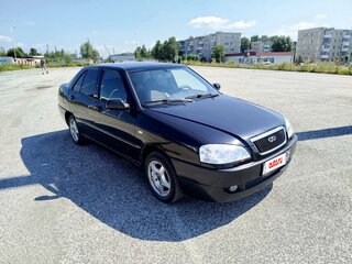 2007 Chery Amulet (A15) I, чёрный, 145000 рублей, вид 3