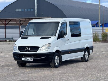 2008 Mercedes-Benz Sprinter, белый, 1199000 рублей, вид 4