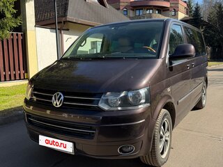 2010 Volkswagen Multivan T5 Рестайлинг, коричневый, 2200000 рублей, вид 1