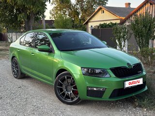 2014 Skoda Octavia RS III, зелёный, 2200000 рублей, вид 4