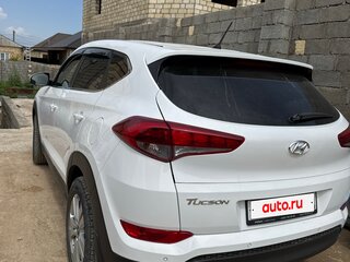 2016 Hyundai Tucson III, белый, 1720000 рублей, вид 4
