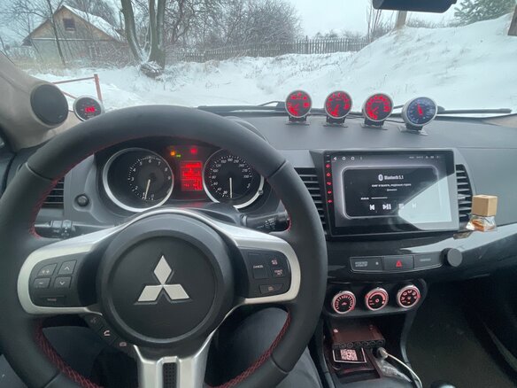 2008 Mitsubishi Lancer Evolution X, серебристый, 2500000 рублей - вид 6