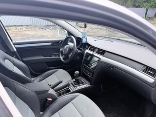 2009 Skoda Superb II, серебристый, 730000 рублей, вид 5