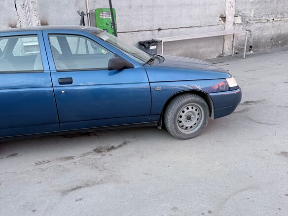2005 Lada (ВАЗ) 2112, синий, 520000 рублей - вид 9