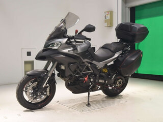 2013 Ducati Multistrada 1200, чёрный, 760000 рублей, вид 4