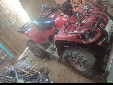 2010 Stels ATV-500, красный, 330000 рублей, вид 4