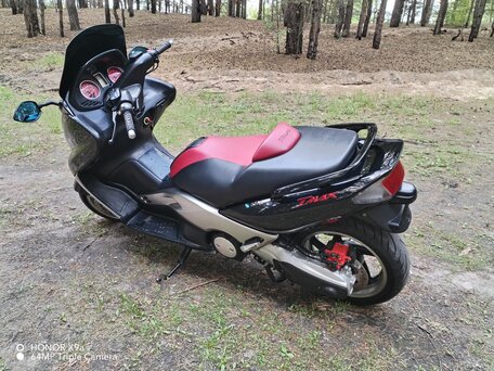 2008 Yamaha TMAX, чёрный, 480000 рублей, вид 3