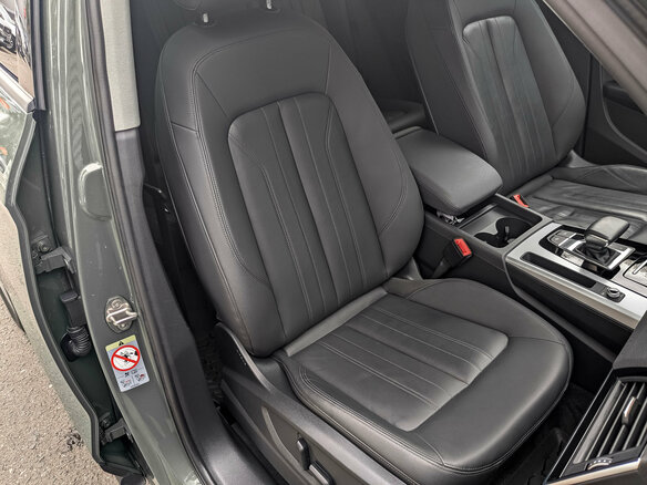 2021 Audi Q5 45 TFSI II (FY) Рестайлинг, зелёный, 4490000 рублей - вид 24