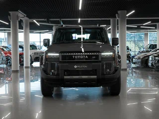 2026 Toyota Land Cruiser Prado 250 Series, чёрный, 12800000 рублей, вид 3