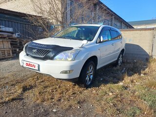 2008 Toyota Harrier II (XU30), белый, 1500000 рублей, вид 1