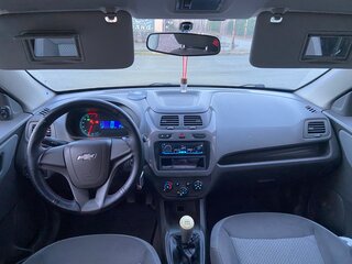 2013 Chevrolet Cobalt II, серый, 459000 рублей, вид 5