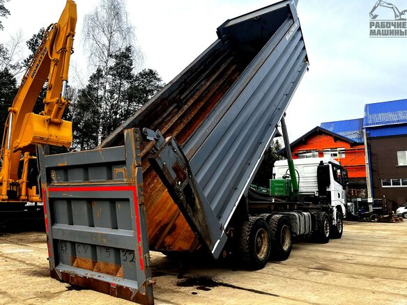2021 Shacman (Shaanxi) SX3318, белый - вид 21