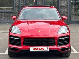 2021 Porsche Cayenne III, красный, 6700000 рублей, вид 2
