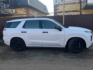 2021 Hyundai Palisade I, белый, 3350000 рублей, вид 3