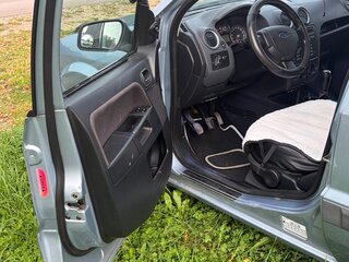 2007 Ford Fusion I Рестайлинг, голубой, 300000 рублей, вид 4