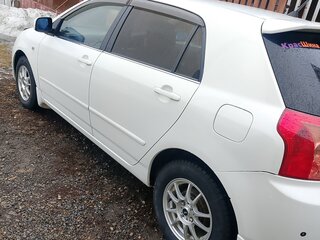 2005 Toyota Allex I Рестайлинг 2, белый, 620000 рублей, вид 4