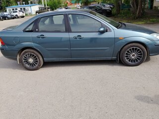 2003 Ford Focus I Рестайлинг, зелёный, 350000 рублей, вид 2