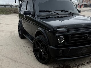 2023 Lada (ВАЗ) Niva Legend I, чёрный, 1060000 рублей, вид 2