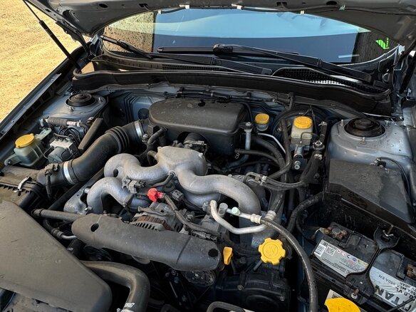 2007 Subaru Impreza III, серебристый, 530000 рублей - вид 16
