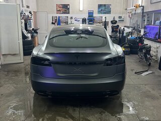 2016 Tesla Model S 75 I Рестайлинг, чёрный, 3000000 рублей, вид 3