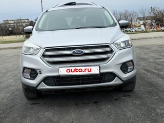 2016 Ford Escape III Рестайлинг, серебристый, 1400000 рублей, вид 1