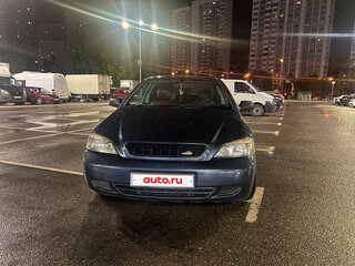 2000 Opel Astra G, синий, 350000 рублей, вид 2