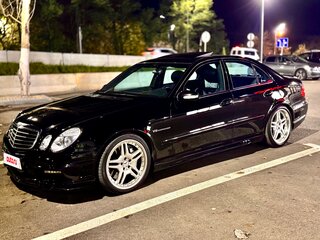 2005 Mercedes-Benz E-Класс AMG 55 AMG III (W211, S211), чёрный, 1800000 рублей, вид 1